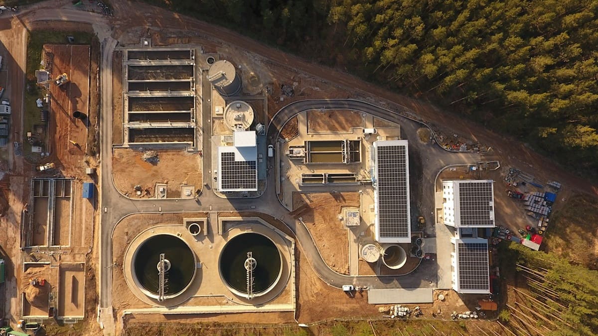 Tecnología de punta en el tratamiento de aguas residuales