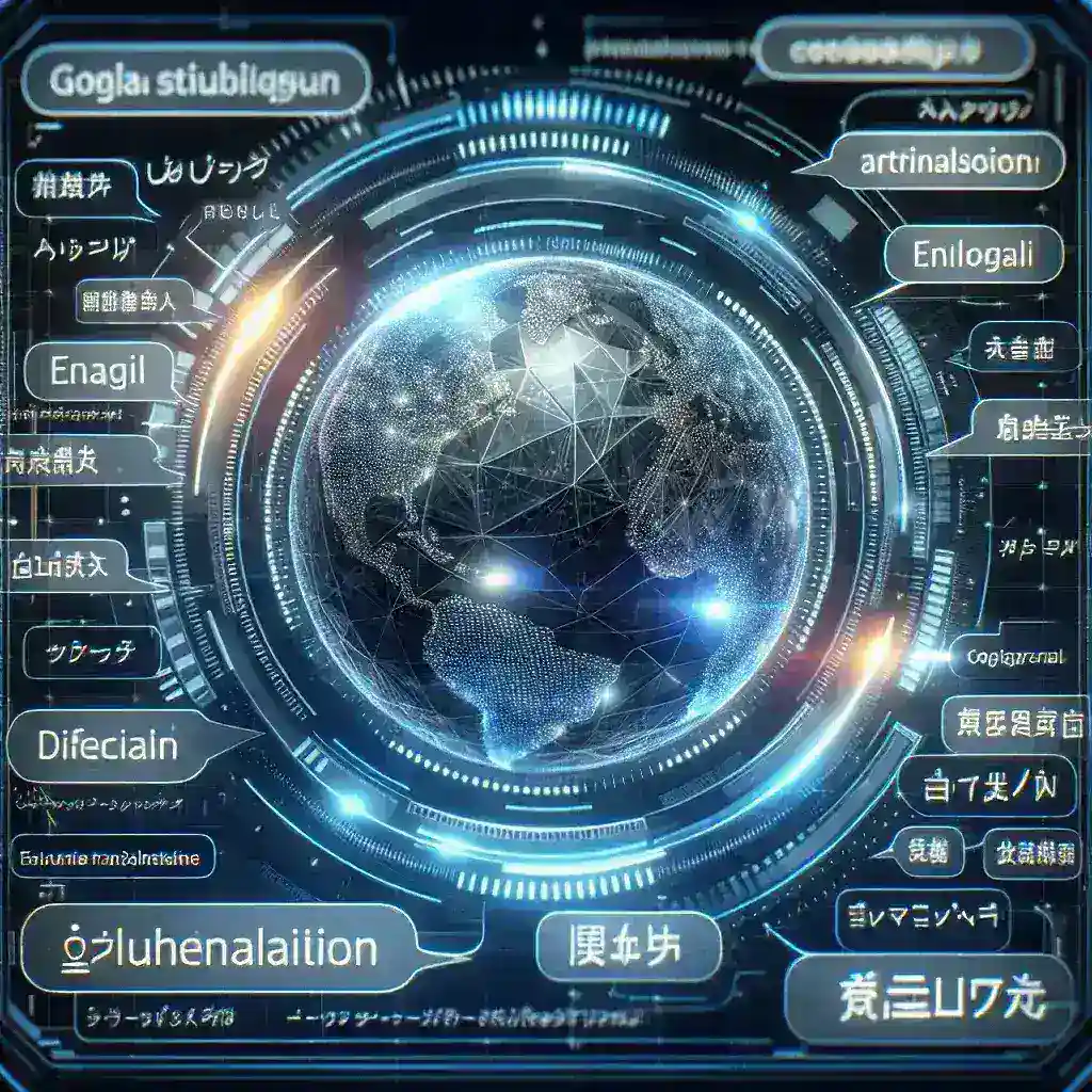 "Imagen de la interfaz de la IA de Meta mostrando la función de traducción en tiempo real en 100 idiomas diferentes, destacando su capacidad multilingüe para facilitar la comunicación global."