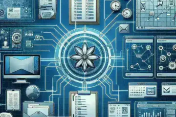 "Captura de pantalla de la interfaz de Notion mostrando herramientas de organización personal para gestionar tareas, notas y proyectos en la vida digital."