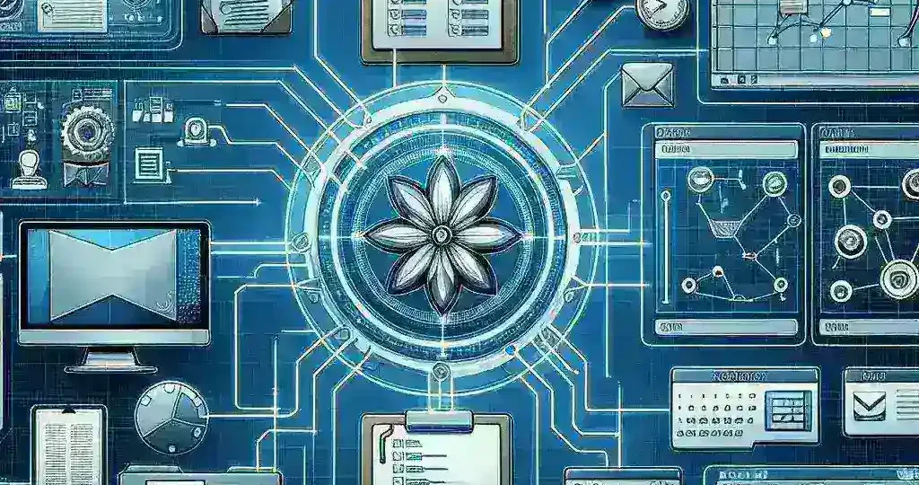 "Captura de pantalla de la interfaz de Notion mostrando herramientas de organización personal para gestionar tareas, notas y proyectos en la vida digital."