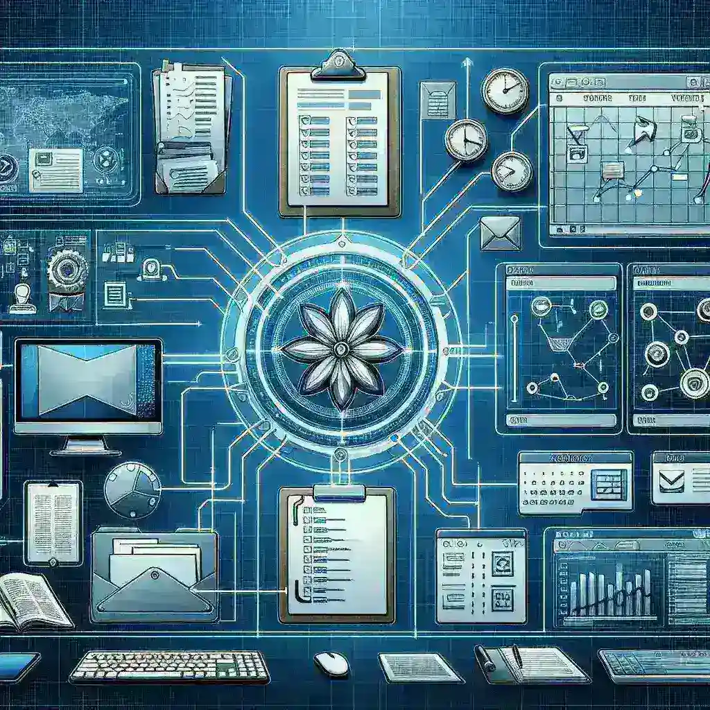 "Captura de pantalla de la interfaz de Notion mostrando herramientas de organización personal para gestionar tareas, notas y proyectos en la vida digital."