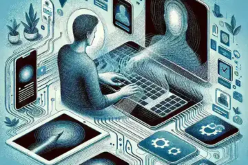 "Infografía sobre tecnologías de autenticación continua que utilizan patrones de comportamiento para mejorar la seguridad. Incluye gráficos y ejemplos de métodos de autenticación innovadores."