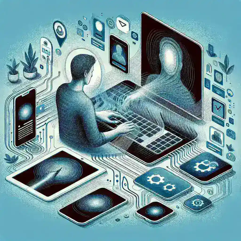 "Infografía sobre tecnologías de autenticación continua que utilizan patrones de comportamiento para mejorar la seguridad. Incluye gráficos y ejemplos de métodos de autenticación innovadores."
