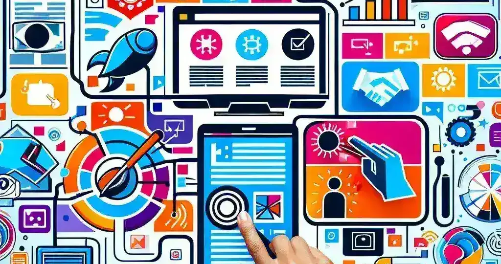 "Imagen que ilustra estrategias de personalización de contenido en noticias digitales, destacando la diversidad de perspectivas en la recopilación y presentación de información."