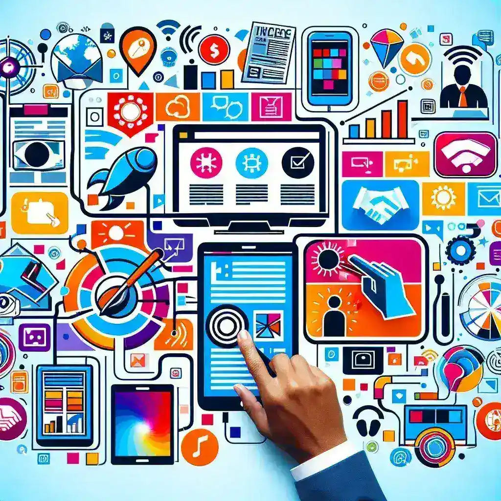 "Imagen que ilustra estrategias de personalización de contenido en noticias digitales, destacando la diversidad de perspectivas en la recopilación y presentación de información."