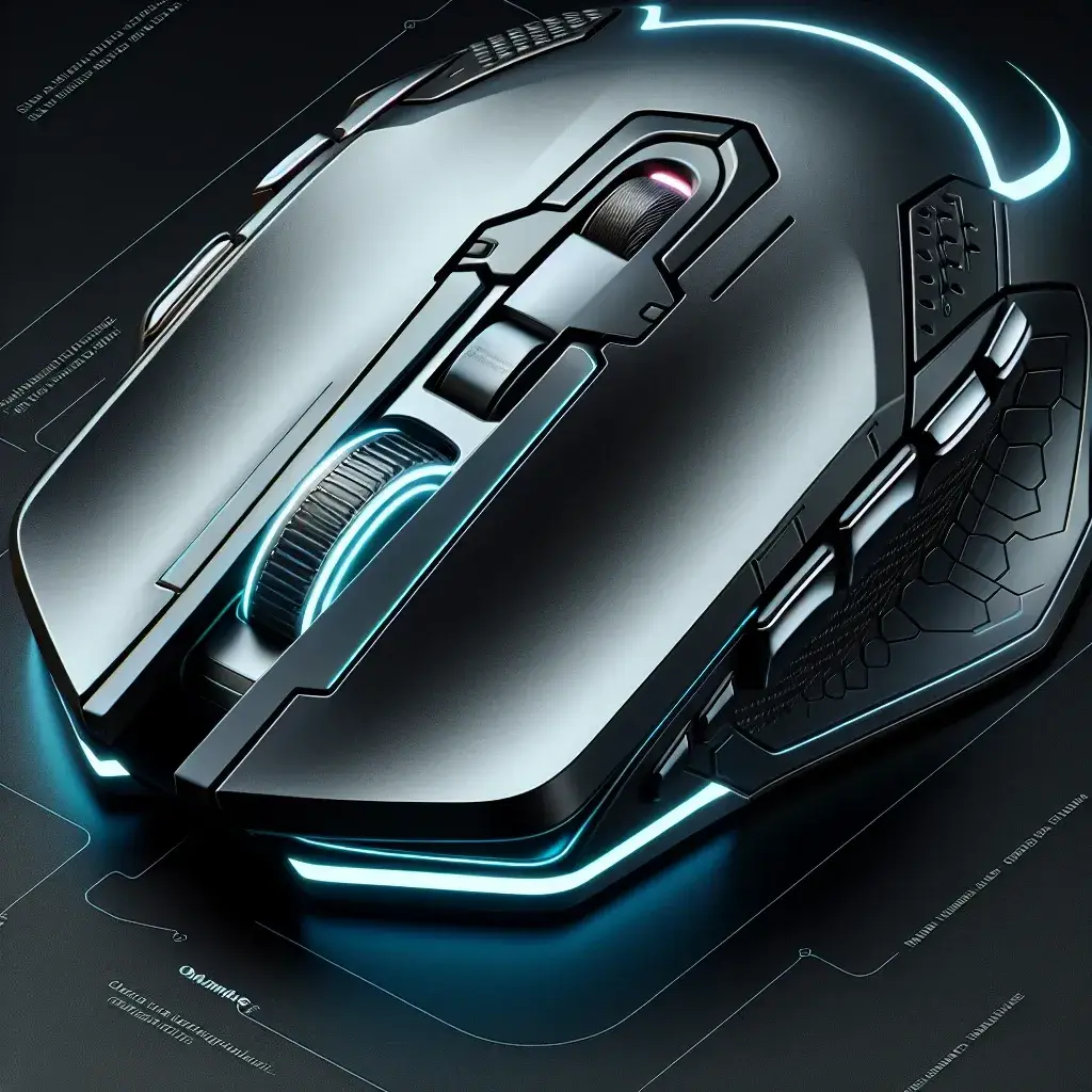 "Razer announces new ultra-lightweight gaming mouse featuring advanced ergonomic design and customizable RGB lighting."