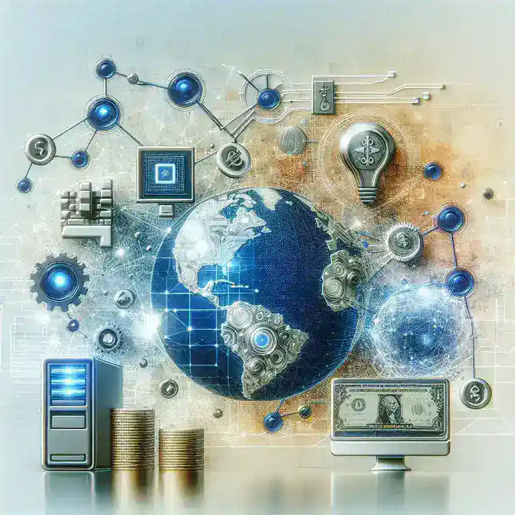"Imagen de la CNMC regulando el uso de inteligencia artificial en publicidad de servicios financieros, con gráficos de análisis y computadora en el fondo."