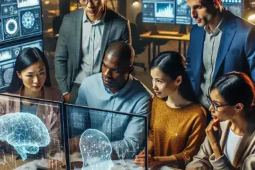 Alt text: "Startup española utilizando inteligencia artificial para el análisis financiero de pequeñas y medianas empresas, destacando innovadoras plataformas tecnológicas."