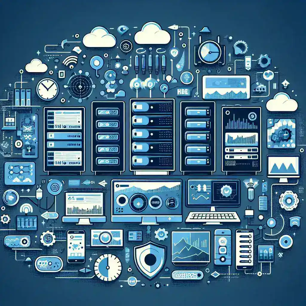 "Diagrama ilustrativo de herramientas de monitoreo para servicios críticos de backend, destacando métricas clave y flujos de datos en la guía completa 2024 sobre optimización de sistemas."