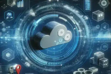 "Infografía detallada sobre herramientas esenciales para el benchmarking de infraestructura cloud, destacando las mejores prácticas y métricas clave para 2024."