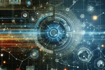 "Infografía sobre herramientas para monitorear transacciones distribuidas, destacando las mejores soluciones para 2024 en un entorno de tecnología avanzada."