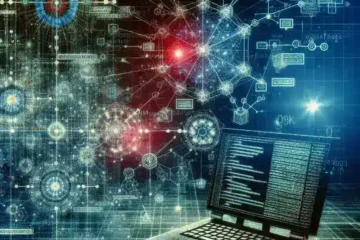 "Infografía destacando herramientas esenciales para el monitoreo de transacciones distribuidas en 2024, incluyendo gráficos y ejemplos de software."