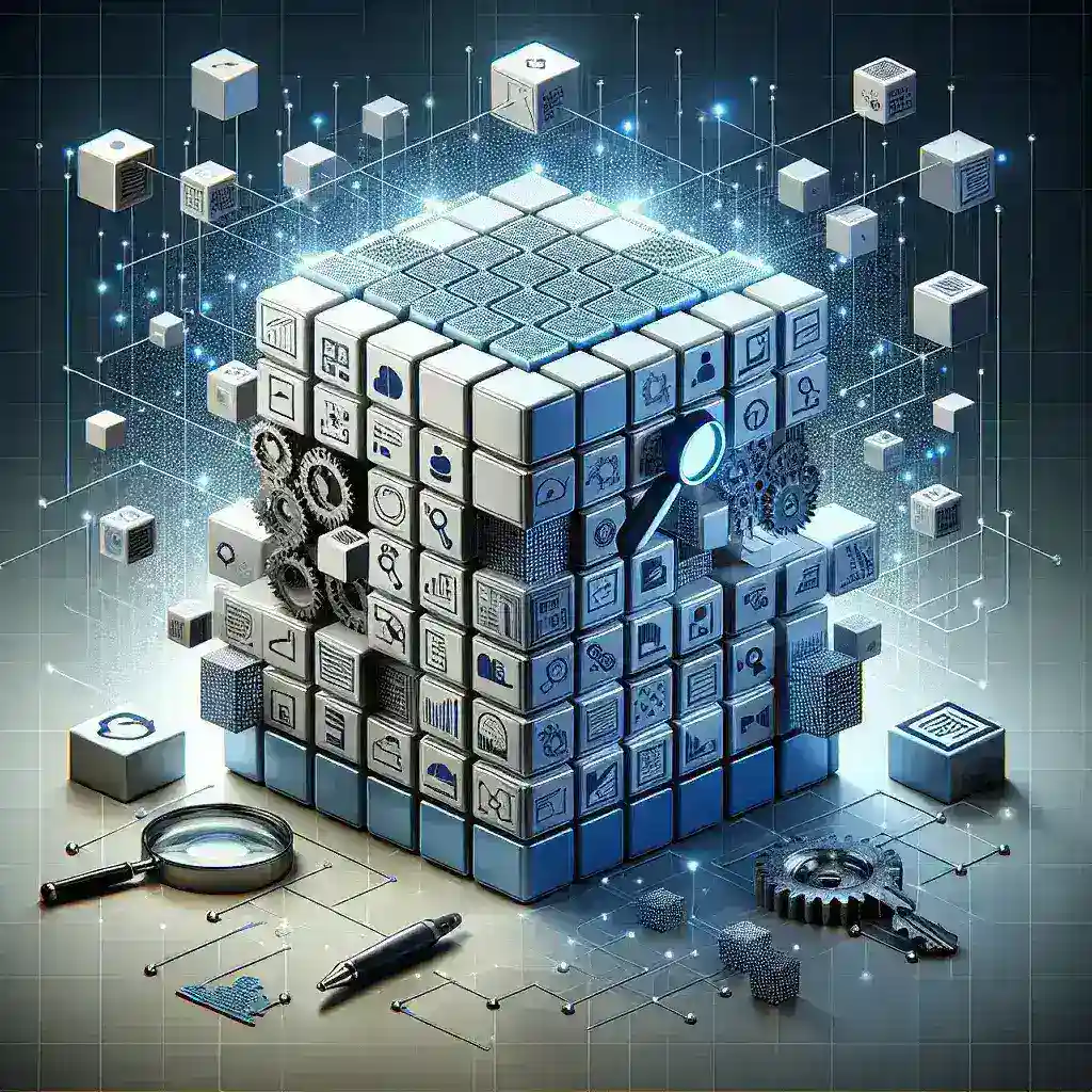 "Infografía sobre herramientas de gobernanza para catálogos de datos, destacando estrategias clave para la gestión eficiente de la información empresarial en la guía completa de gobernanza de datos."