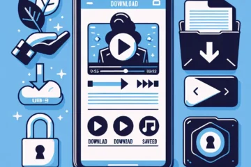 "Descargador de Videos de TikTok: Interfaz de usuario de la herramienta que permite guardar videos de TikTok de forma segura y legal, mostrando opciones de descarga y contenido de la plataforma."