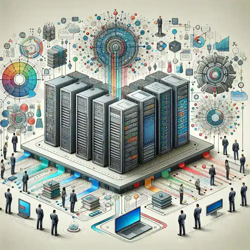 "Infografía sobre herramientas efectivas para la gobernanza de catálogos de datos en empresas modernas, destacando estrategias clave y mejores prácticas."