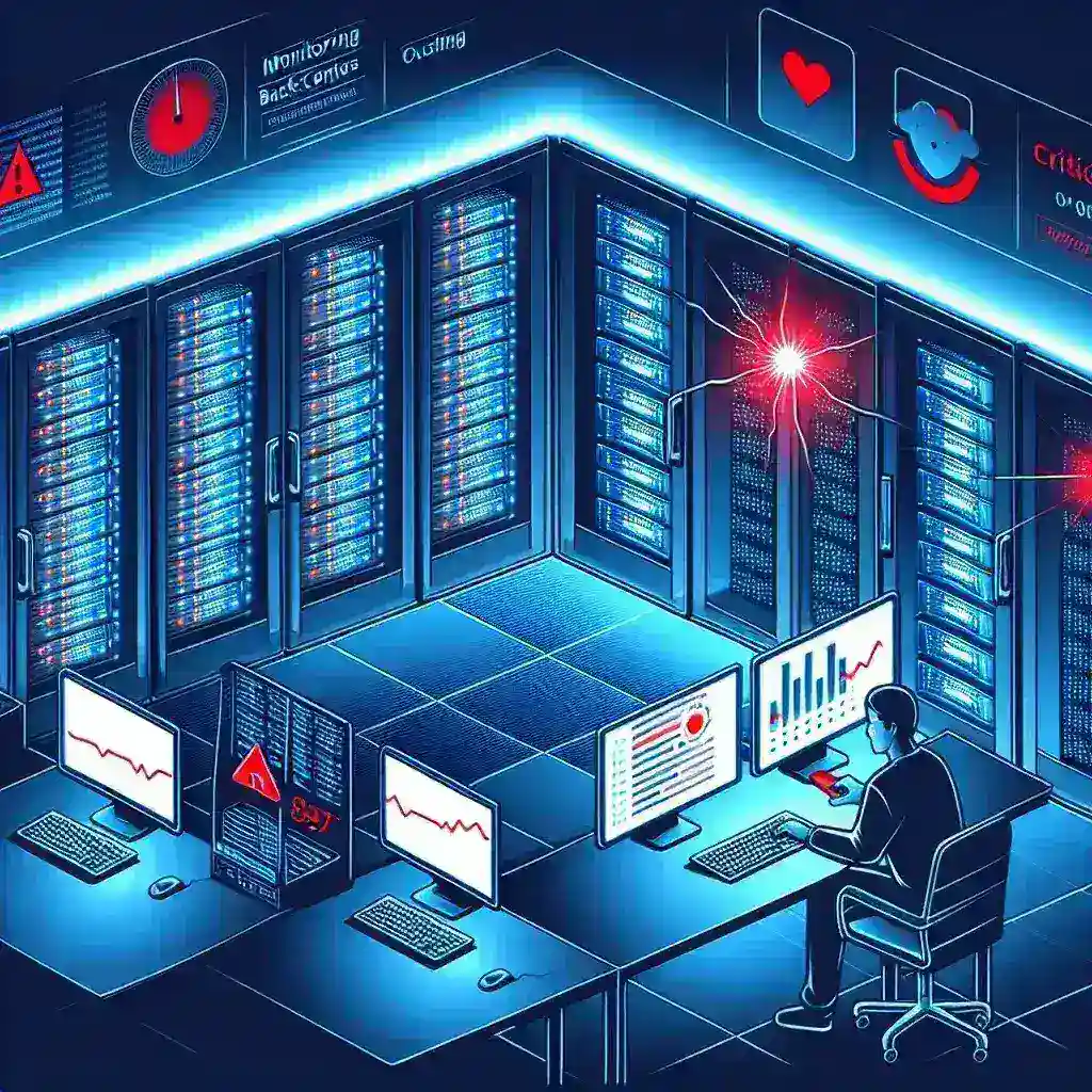 "Imagen de interfaz de herramientas de monitoreo para servicios críticos de backend, destacando métricas de rendimiento y análisis en tiempo real, en el contexto de la guía completa para optimizar el rendimiento."
