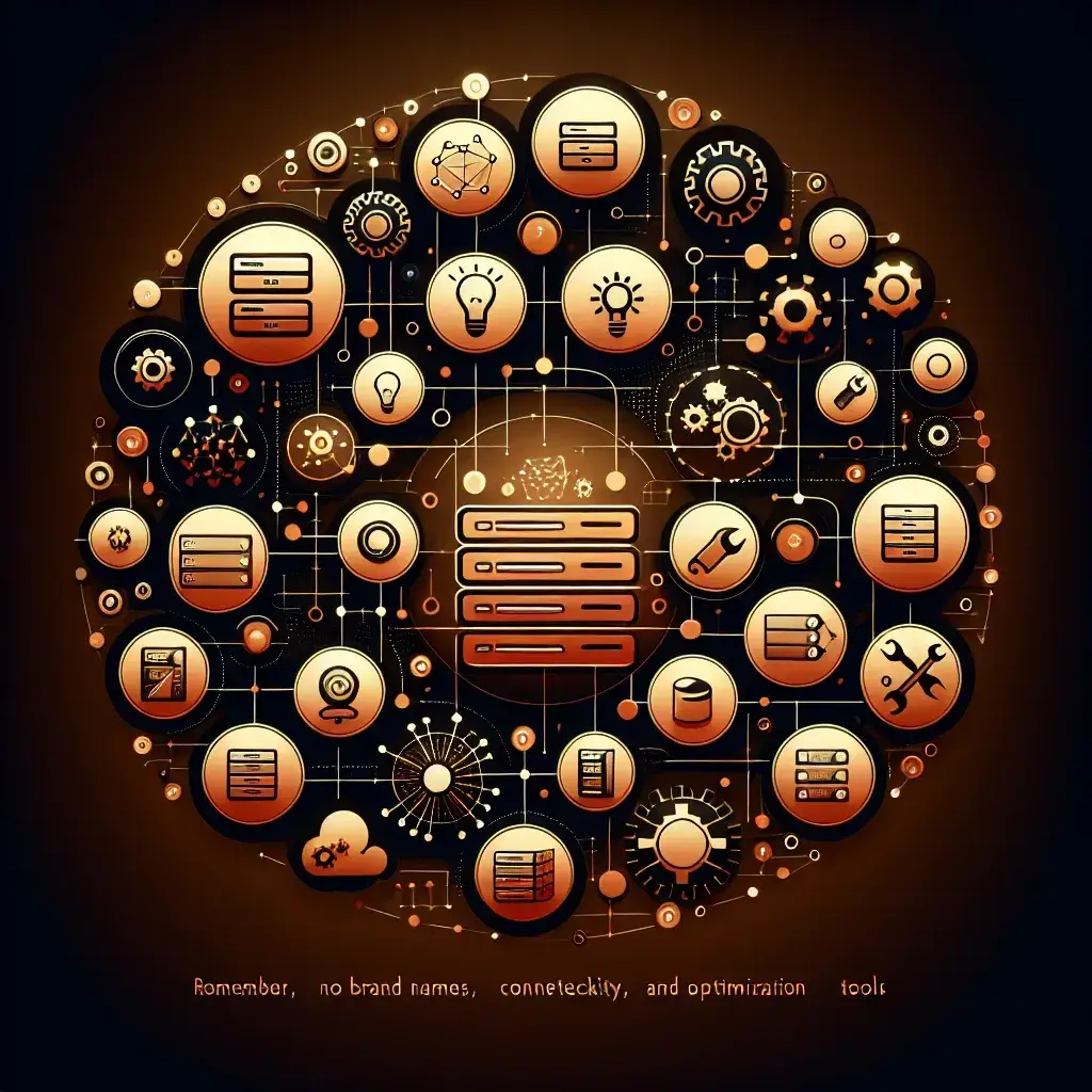 "Infografía ilustrativa sobre herramientas esenciales para optimizar estrategias de caché distribuida en 2024, destacando tecnologías clave y mejores prácticas en la gestión de datos."